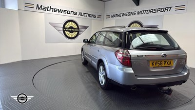 Lot 616 - 2008 SUBARU OUTBACK