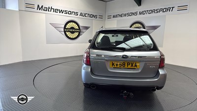 Lot 616 - 2008 SUBARU OUTBACK