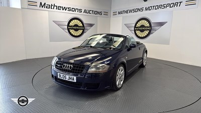 Lot 626 - 2005 AUDI TT 3.2