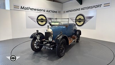 Lot 624 - 1926 MORRIS COWLEY SPORT