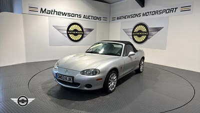 Lot 644 - 2003 MAZDA MX-5 ANGELS