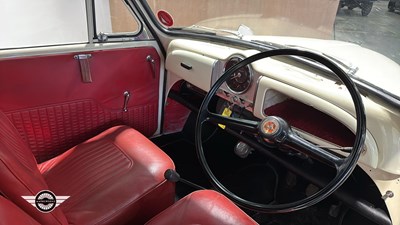 Lot 670 - 1966 MORRIS MINOR 1000