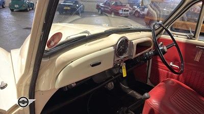 Lot 670 - 1966 MORRIS MINOR 1000