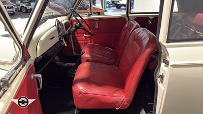 Lot 670 - 1966 MORRIS MINOR 1000
