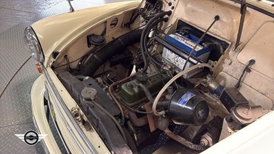 Lot 670 - 1966 MORRIS MINOR 1000