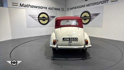 Lot 670 - 1966 MORRIS MINOR 1000