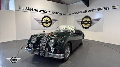 Lot 672 - 1955 JAGUAR XK140