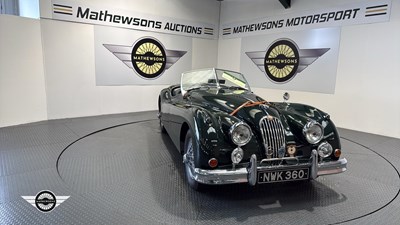 Lot 672 - 1955 JAGUAR XK140