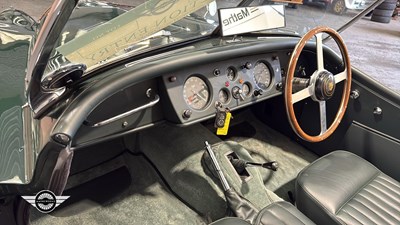 Lot 672 - 1955 JAGUAR XK140