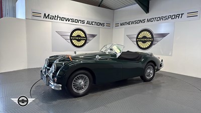 Lot 672 - 1955 JAGUAR XK140