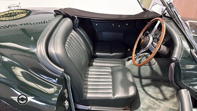 Lot 672 - 1955 JAGUAR XK140