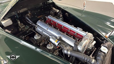 Lot 672 - 1955 JAGUAR XK140