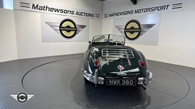 Lot 672 - 1955 JAGUAR XK140