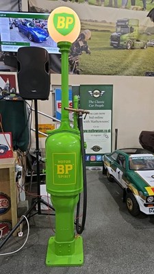 Lot 15 - 1930'S GILBERT & BARKER T8 " FAT LADY PUMP " FORE COURT PETROL PUMP