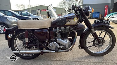 Lot 674 - 1955 ARIEL RED HUNTER 500