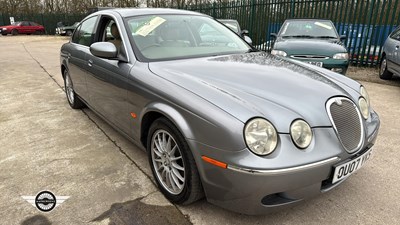 Lot 746 - 2007 JAGUAR S-TYPE XS V6 AUTO