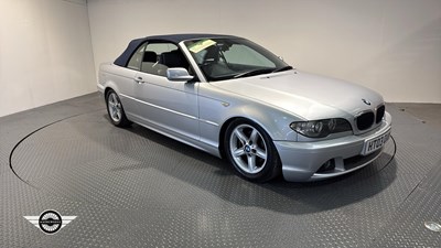 Lot 744 - 2003 BMW 318 CI AUTO