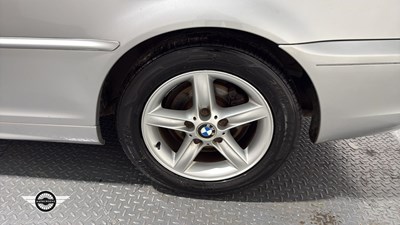 Lot 744 - 2003 BMW 318 CI AUTO