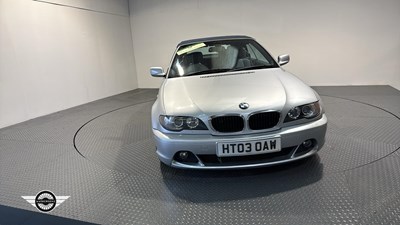 Lot 744 - 2003 BMW 318 CI AUTO