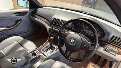 Lot 744 - 2003 BMW 318 CI AUTO