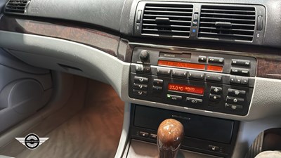 Lot 744 - 2003 BMW 318 CI AUTO