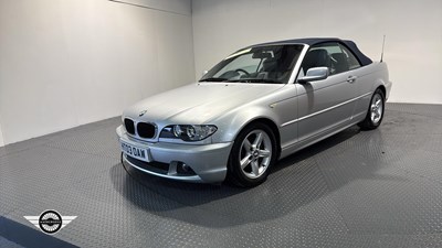 Lot 744 - 2003 BMW 318 CI AUTO