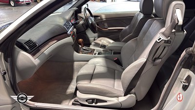 Lot 744 - 2003 BMW 318 CI AUTO