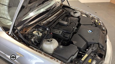 Lot 744 - 2003 BMW 318 CI AUTO