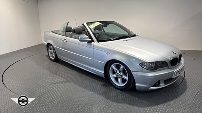 Lot 744 - 2003 BMW 318 CI AUTO