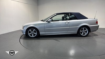 Lot 744 - 2003 BMW 318 CI AUTO