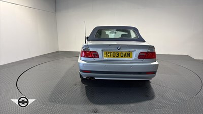 Lot 744 - 2003 BMW 318 CI AUTO