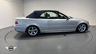 Lot 744 - 2003 BMW 318 CI AUTO