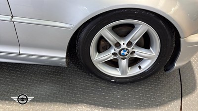 Lot 744 - 2003 BMW 318 CI AUTO