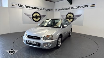Lot 534 - 2004 SUBARU IMPREZA GX SPORT AWD