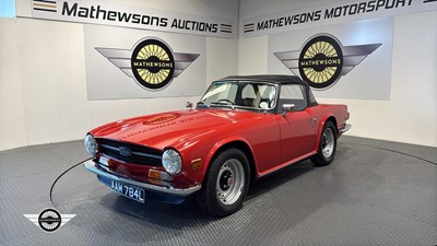 Lot 678 - 1972 TRIUMPH TR6