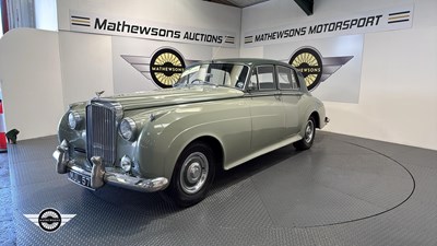 Lot 686 - 1958 BENTLEY S TYPE