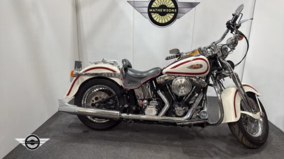 Lot 826 - 1997 HARLEY-DAVIDSON FLSTS