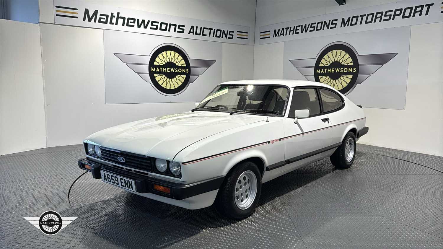 Lot 702 - 1984 FORD CAPRI INJECTION
