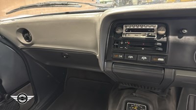 Lot 702 - 1984 FORD CAPRI INJECTION