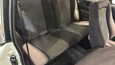 Lot 702 - 1984 FORD CAPRI INJECTION