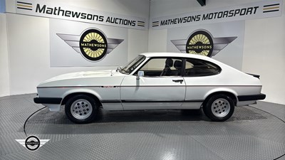 Lot 702 - 1984 FORD CAPRI INJECTION