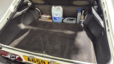 Lot 702 - 1984 FORD CAPRI INJECTION