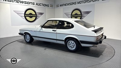 Lot 702 - 1984 FORD CAPRI INJECTION