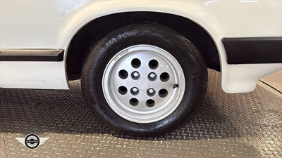 Lot 702 - 1984 FORD CAPRI INJECTION