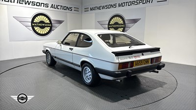 Lot 702 - 1984 FORD CAPRI INJECTION