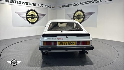 Lot 702 - 1984 FORD CAPRI INJECTION