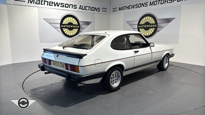 Lot 702 - 1984 FORD CAPRI INJECTION