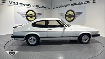 Lot 702 - 1984 FORD CAPRI INJECTION