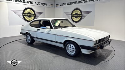 Lot 702 - 1984 FORD CAPRI INJECTION