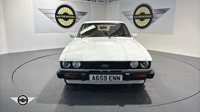Lot 702 - 1984 FORD CAPRI INJECTION